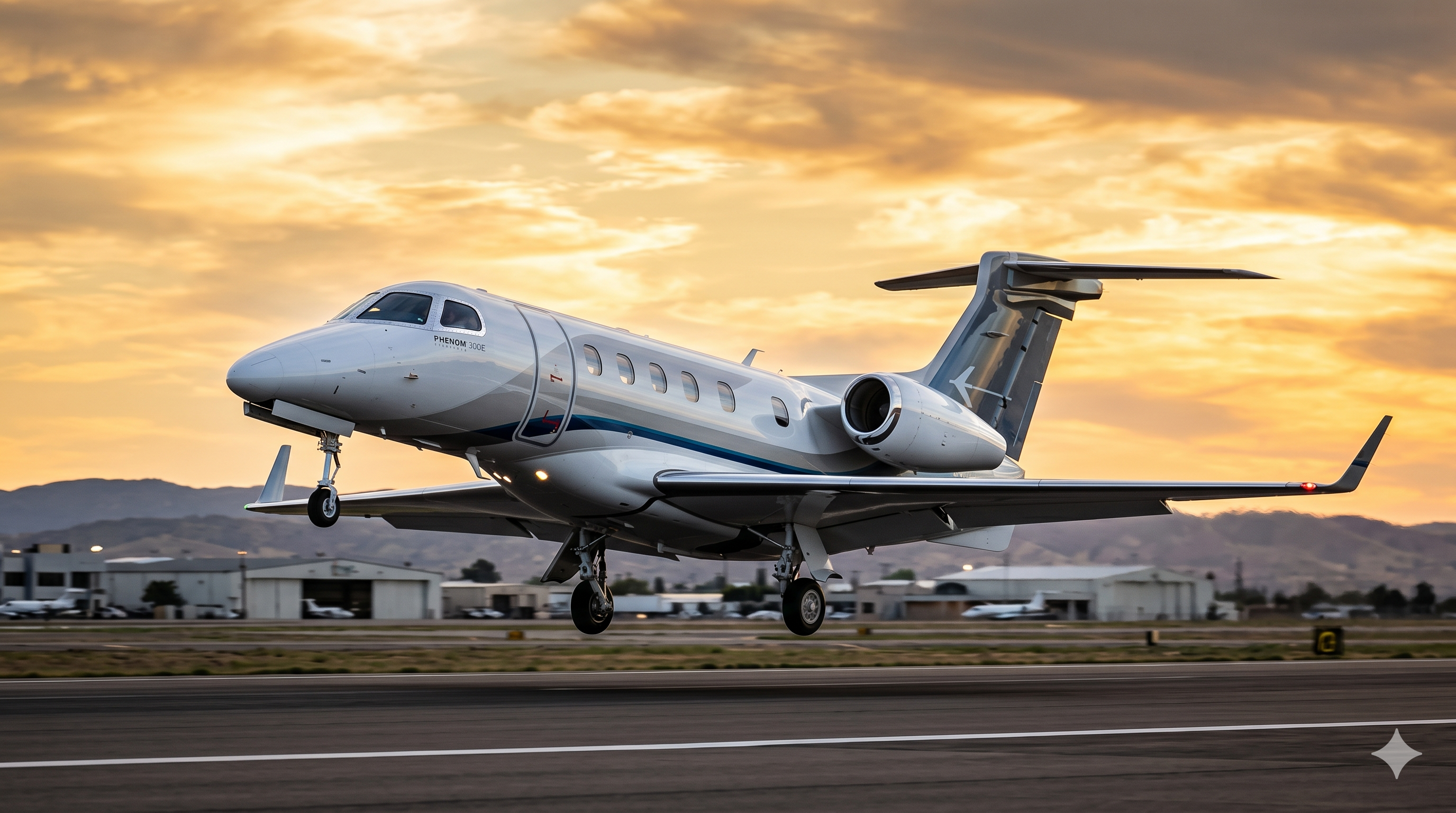 Embraer Phenom 300E Light Jet